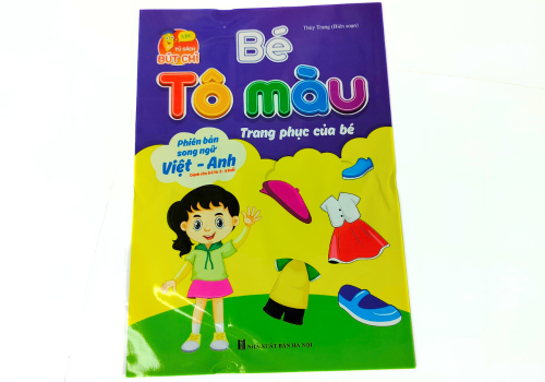 Bé Tô Màu - Trang Phục Của Bé