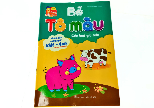 Bé Tô Màu- Các Loại Gia Súc