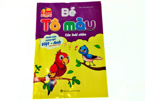 Bé Tô Màu - Các Loài Chim