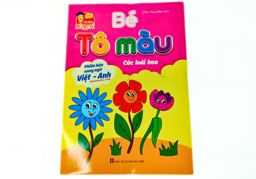 Bé Tô Màu - Các Loài Hoa