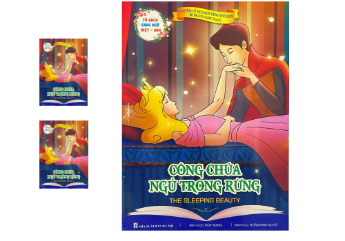 Truyện Cổ Tích - Anh Ngữ Song Việt