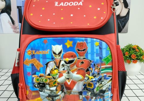Cặp Đi Học Cấp 1 Chống Gù, Balo Tiểu Học, Cặp Tiểu Học Nam Hãng Ladoda C145