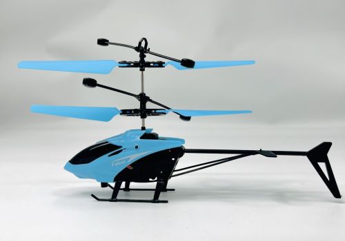 Máy bay cảm ứng - 8018 ( xanh )