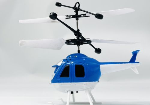 Máy bay cảm ứng - 813 ( xanh )