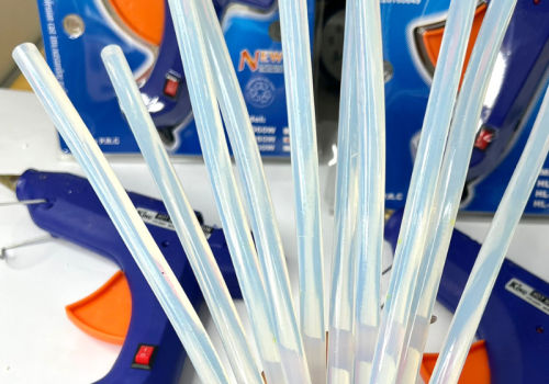 Que Keo Nến Silicon Dành Cho Súng Máy Bắn Keo 20w - 80w Size To - Nhỏ 7mm - 11mm (Chọn Số Lượng)