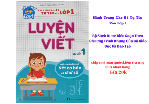 HÀNH TRANG CHO BÉ VÀO LỚP 1